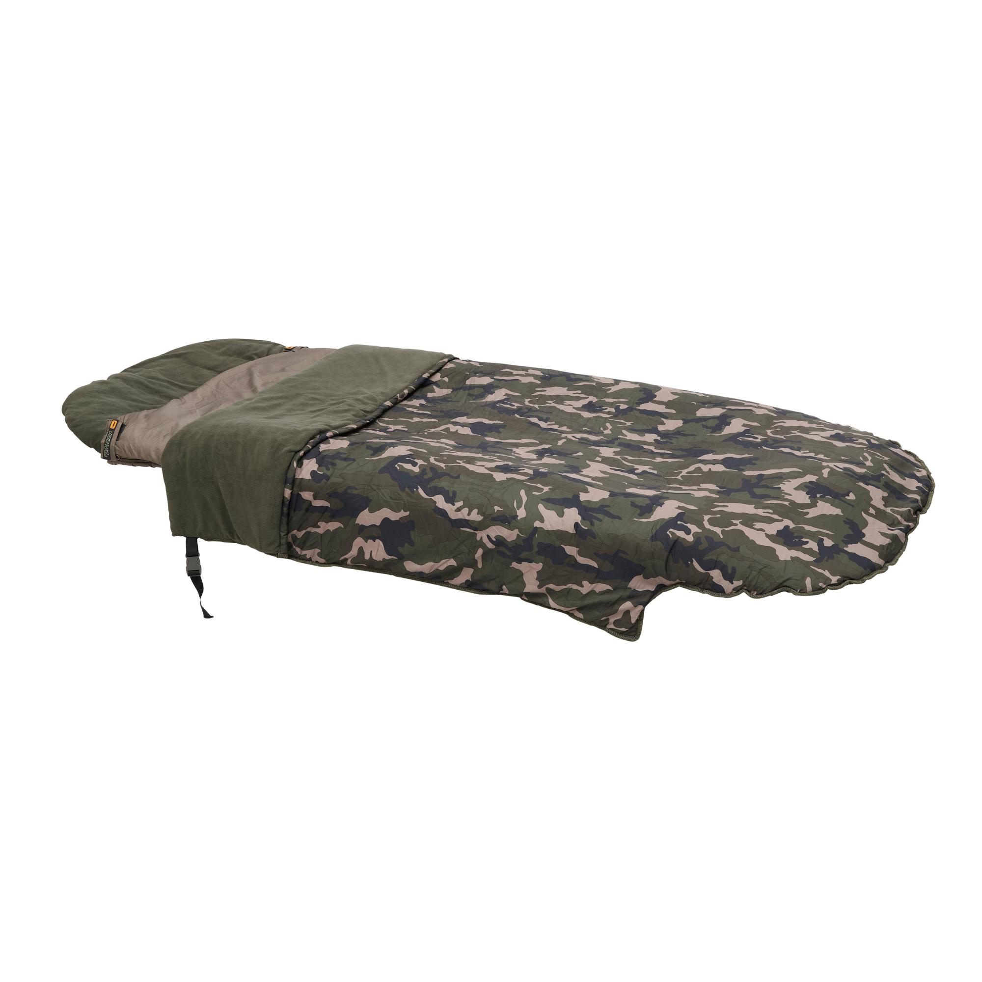 Prologic Element Comfort S/Bag & Thermal Camo Cover 5 Season 215X90cm