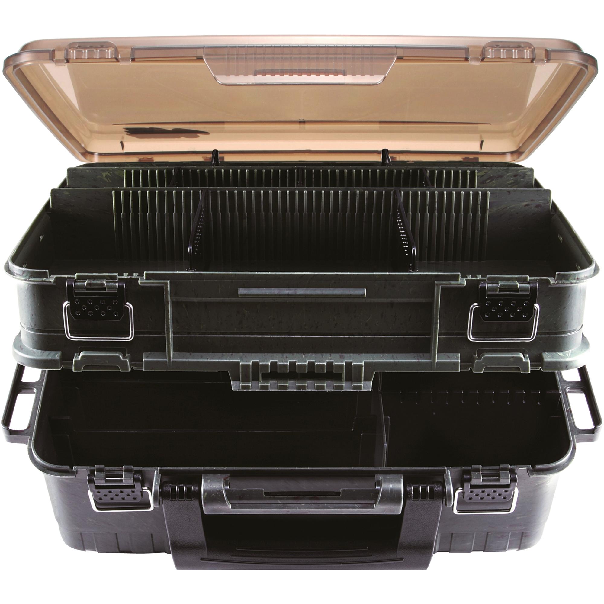 MEIHO VS-3078 rot, clear lid