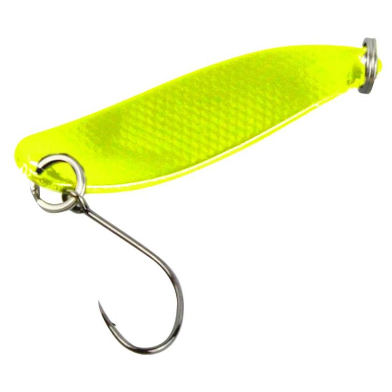 FTM Spoon Hammer 2,4gr. Front UV yellow/ Back light blue