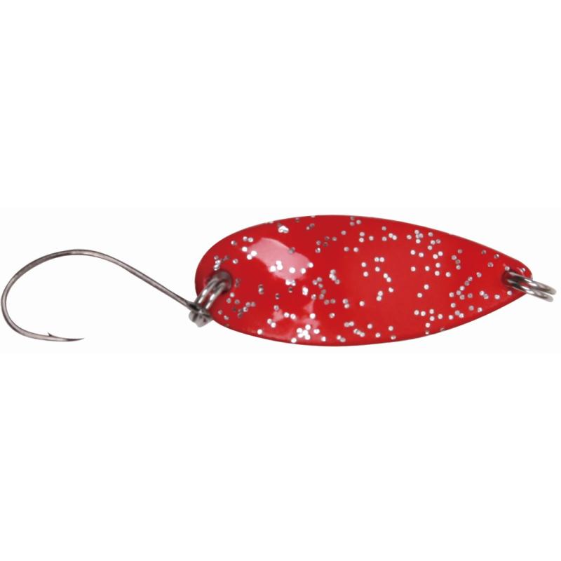 Paladin Trout Spoon IV 1,9g rot glitter/rot glitter