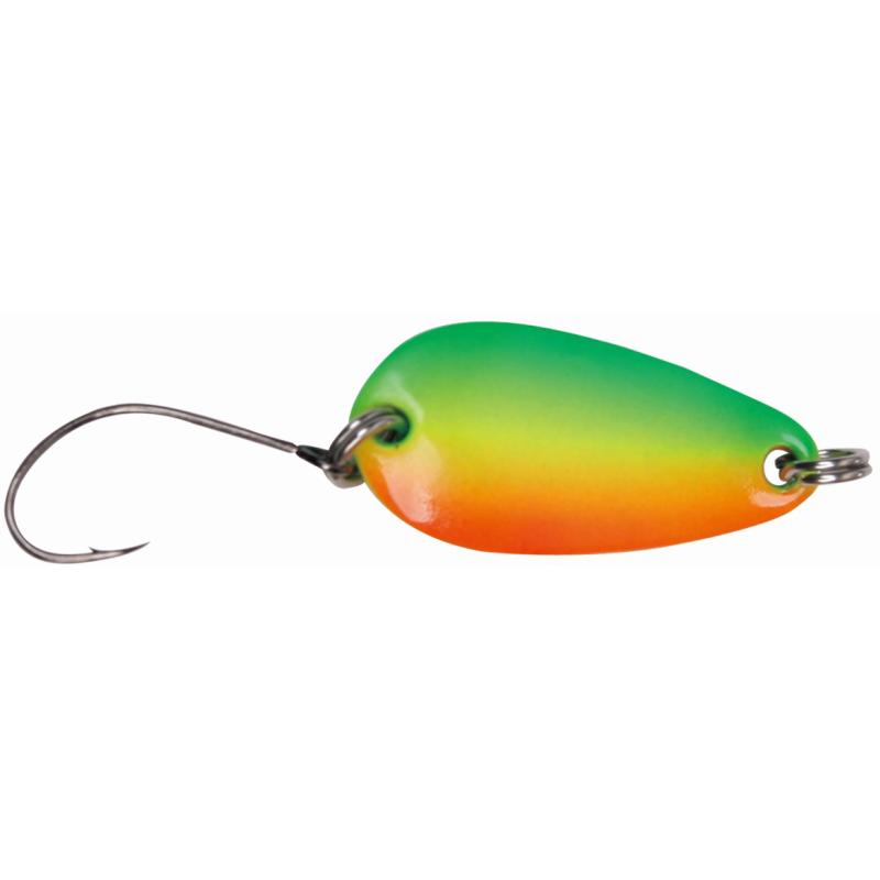 Paladin Trout Spoon V 2,5g rainbow/gelb