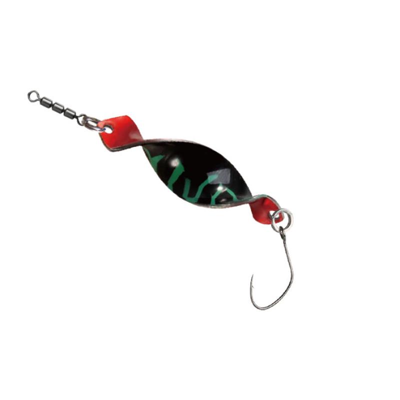Paladin Rotor Spoon Fast Action 3,7g schwarz-weiß/rot