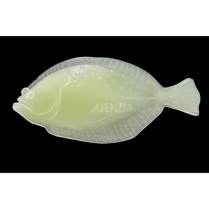 JENZI Flunder Gummifisch Farbe C 11,5 cm