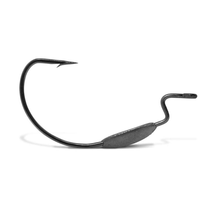 VMC Texan Leaded Single Hook 7316Ld Bn #2/0 5Stk. 0,8g