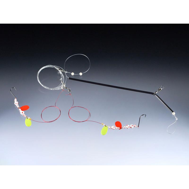 Balzer Nachläufersystem 1, 2m, 0,40/0,60mm, Hakengröße 1