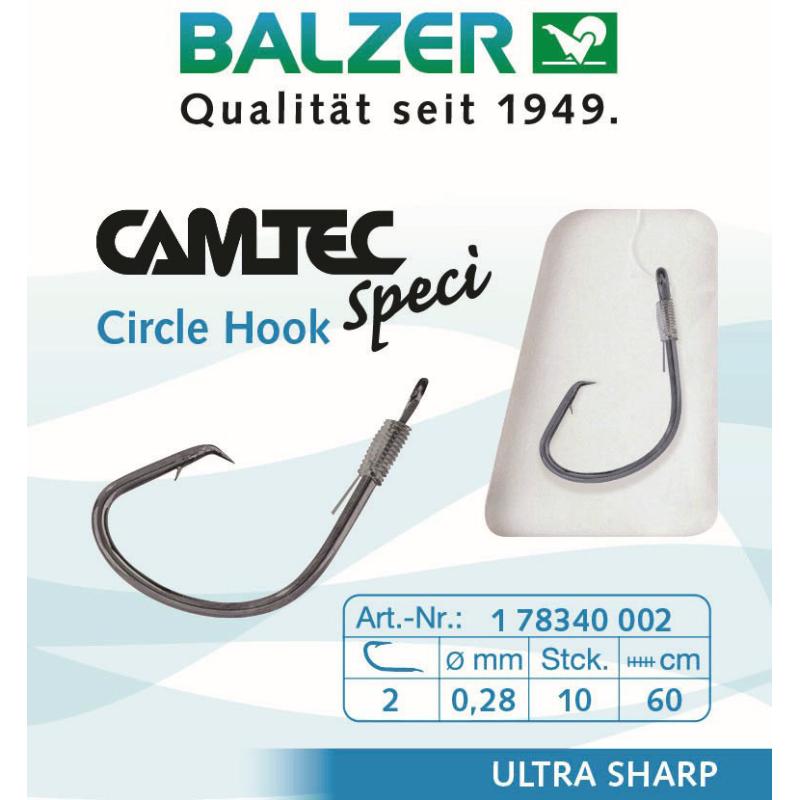 Balzer Camtec Circlehaken 60cm #6