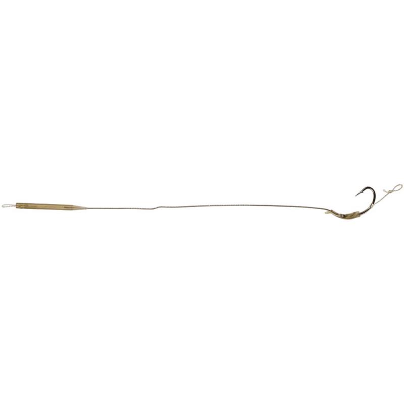 Mikado Karpfen Rig - Universal Rig 23cm/25Lbs - Haken 4 - 2 Stck. D