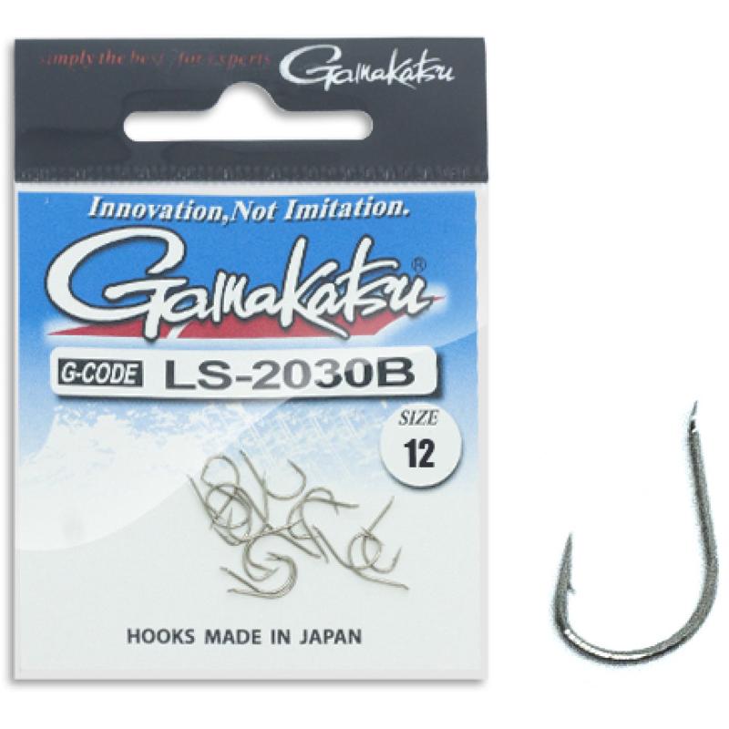 Gamakatsu Haken Ls-2030B Braun Hakengröße 10