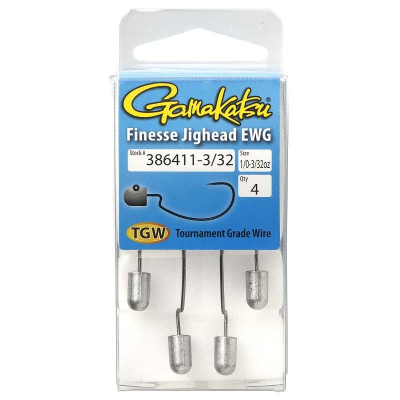 Gamakatsu Finesse Jighead Ewg 1/0-3/32