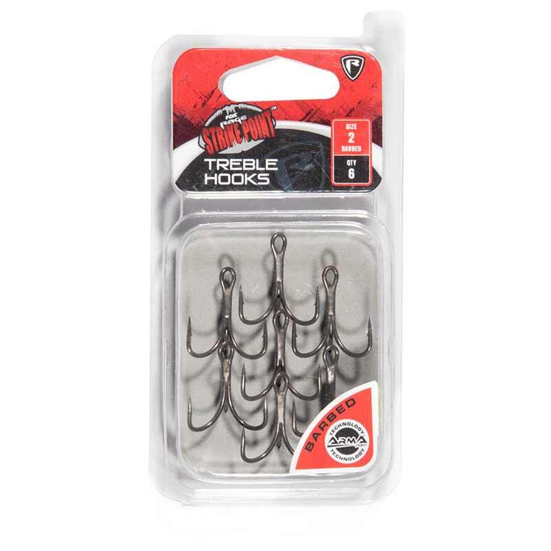 Fox Rage SP Treble hooks sz 1/0
