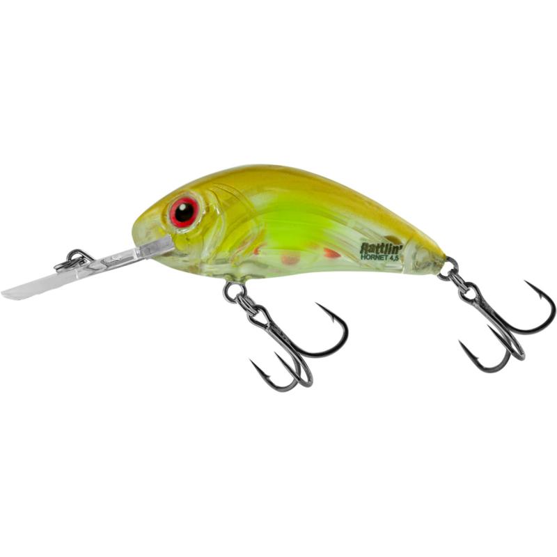 Salmo Rattlin' Hornet Floating 3.5cm Clear Ayu