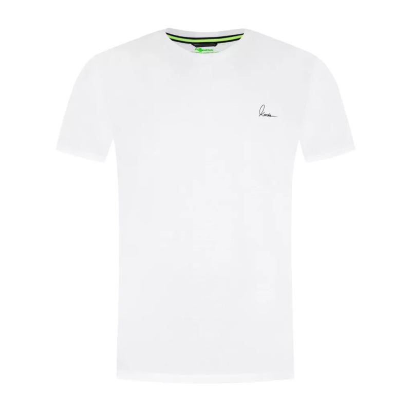 Korda Minimal Tee White XXXL