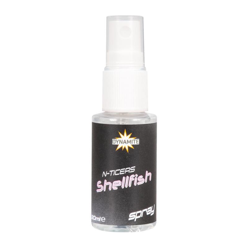 Dynamite Baits N-Ticers Shellfish Spray 30ml