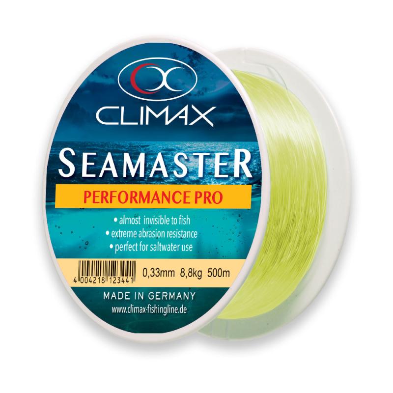 Climax Seam.PerformancePro fluo-yellow 500m 0,37mm