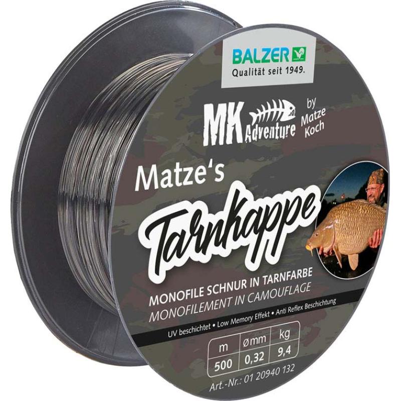 Balzer Matzes Tarnkappe Camou Karpfenschnur, 0,35mm