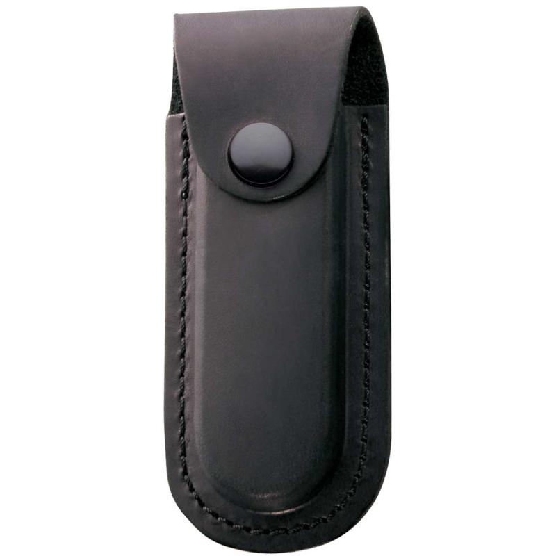 Herbertz Schwarzes Lederetui, Für Messer Mit 13 cm Heftlänge, Länge 15cm