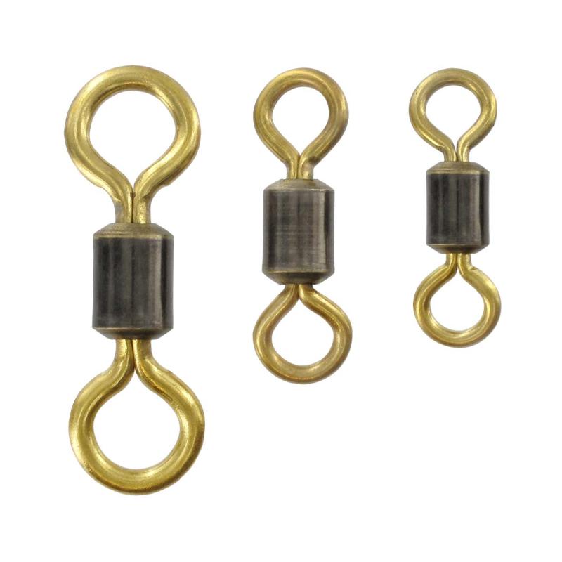 Jenzi Siluro Catfish Finalswivel, Größe 8/0