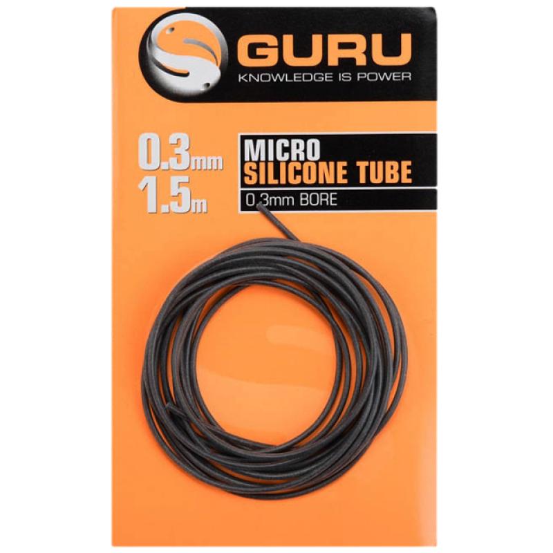 Guru 0,3 mm Silikon Tubing