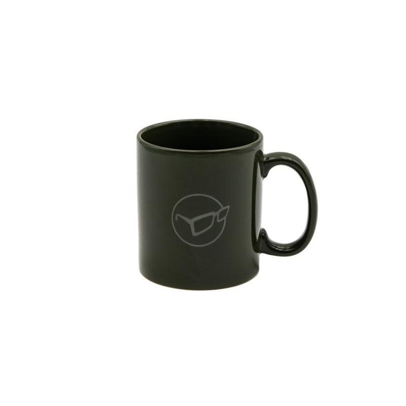 Korda Mug Glasses Logo Olive