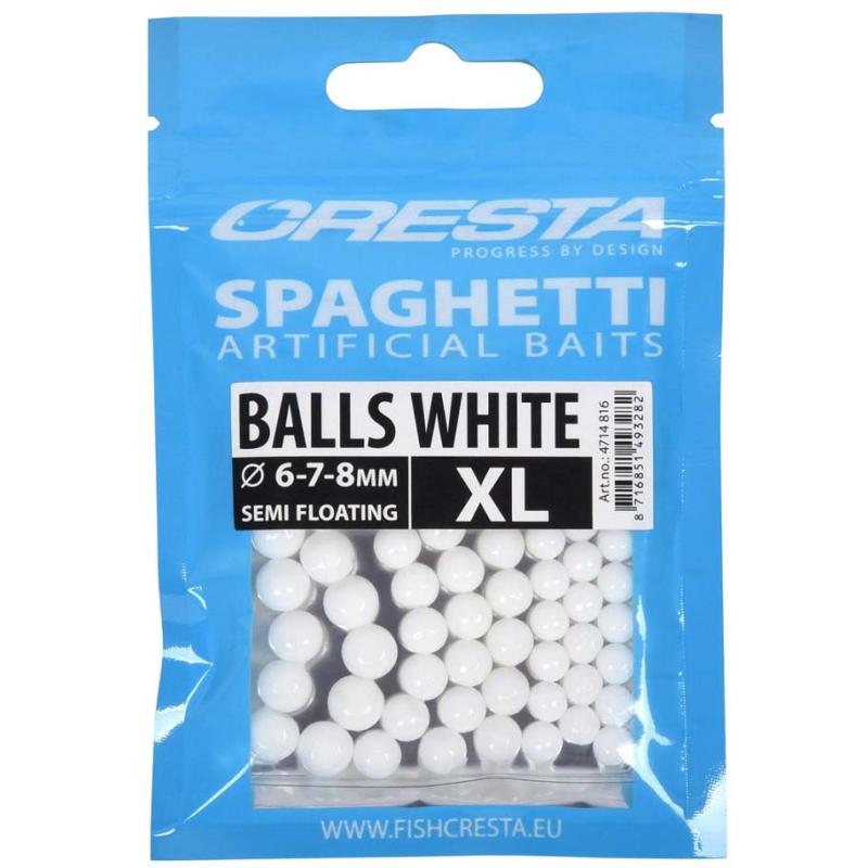 Cresta Spaghetti Balls Xl White