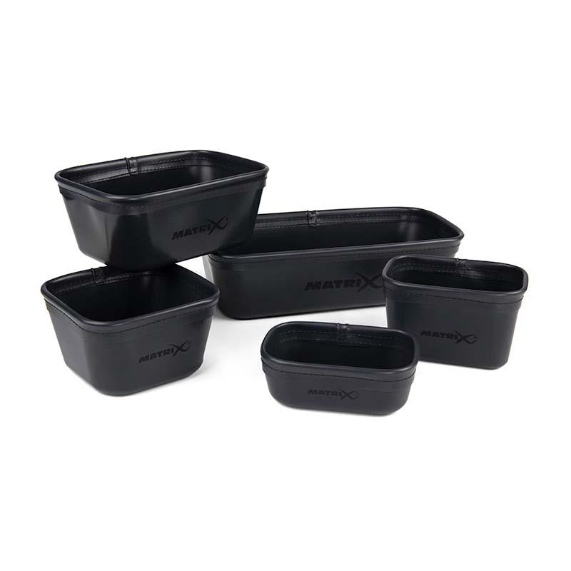 Matrix EVA Bait Tub Set (1x 7pt 1x 5pt 1x 3pt 1x 2pt 1x 1pt)