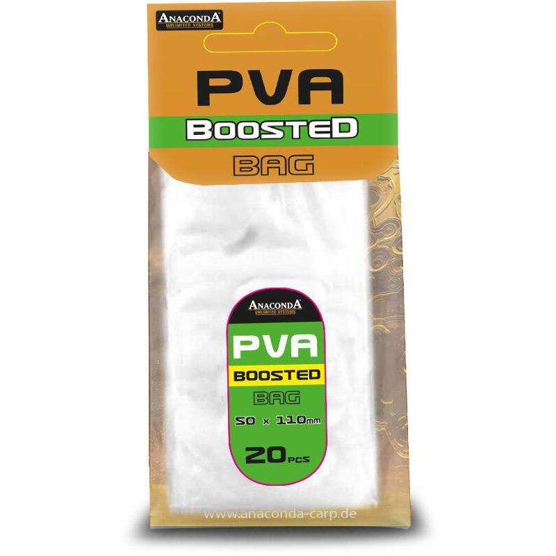 Anaconda Boosted PVA Bags 20pcs. 60x120mm